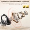 SIAWAG Clip On Earbuds, Wireless Open Ear Earbuds Headphones, Bluetooth
