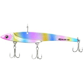 Major Craft Jigpara Blade Lure #3 Red - Gold 2.2 inches (55 mm), 0.5 oz (14g)