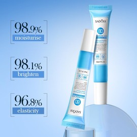 Hyaluronic acid anti wrinkle eye cream, moisturizing eye cream,Fade the dark circles under the eyes to fine lines under the eye bags to tighten the hyaluronic acid eye cream