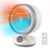 Trendgear 2 in 1 Heater Fan Combo, 1500W Portable Space