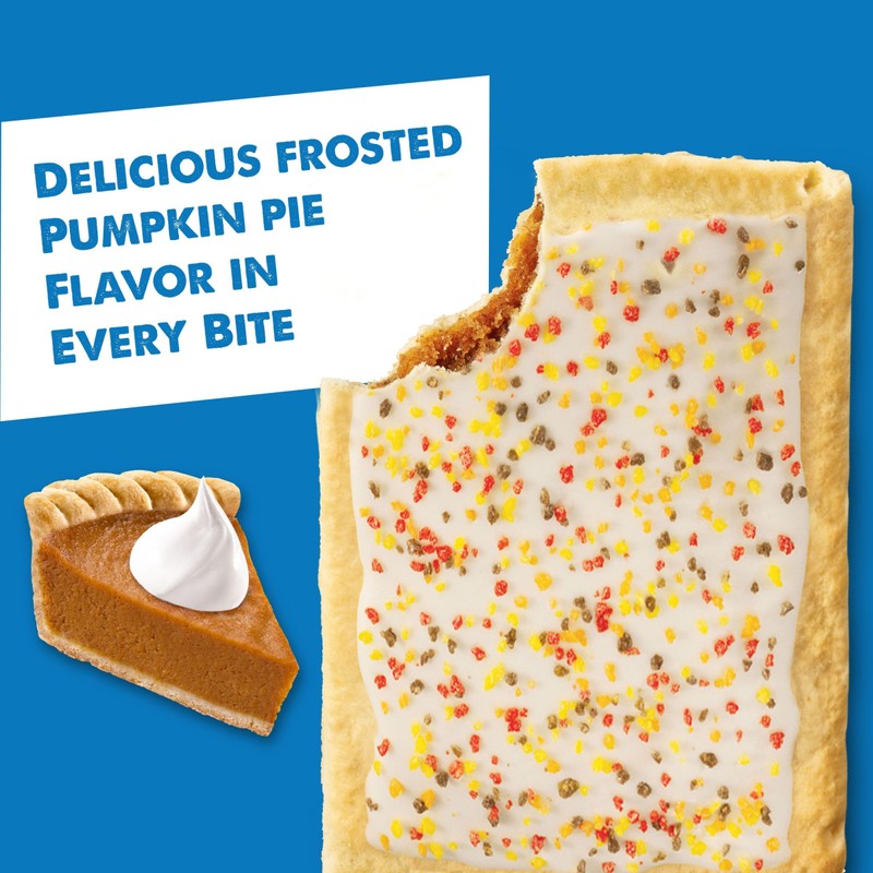 Pop-Tarts Toaster Pastries, Breakfast Foods, Fall Snacks, Frosted Pumpkin Pie,