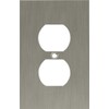 Franklin Brass 64930 Concave Single Duplex Outlet Wall Plate /