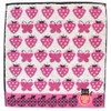 ANNA SUI 109482-0012-01 Towel Handkerchief, Fruit (Pink)