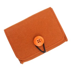 WOONEKY Essential Oil Carrying Case Portable Essential Oil Storage Bag for Bottles Felt Organizer for Travel and Aromatherapy for Friends and Family