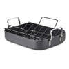 Cooks Standard Turkey Roasting Pan with Rack, Hard Anodized Nonstick