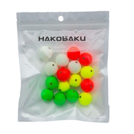 HAKOBAKU Foam Float Fishing Gear, Sabiki, Sayori Fishing, Self-made Gimmick, Bukkomi Fishing, Medium Throughout, Fishing Tackle Set, Floating, Simori Ball, Float Fishing, Ball Float