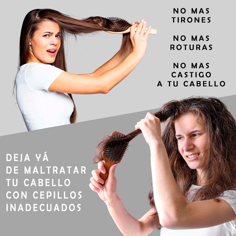 ÓPPALO Superflex No Pull Brush, No Pull Detangler Brush, Special