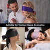 FRESHME 2 Pack Satin Sleep Mask Soft Adjustable Lightweight Silk