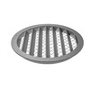 Vent Systems 8" Inch Round Register Vent Cover - Aluminum