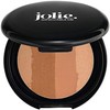 Jolie Color Lines Pressed Bronzing Powder 14g (Tan Lines)