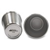 16 Ounce Stainless Steel Pint Cups - Stackable Pint Cup
