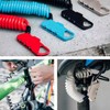 Candado Combinacion 3 Digitos Cable Bicicleta Motocicleta Antirobo Seguridad Casco
