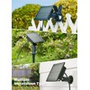 Brightown 108FT Solar String Lights Outdoor Waterproof with Remote, 50+2