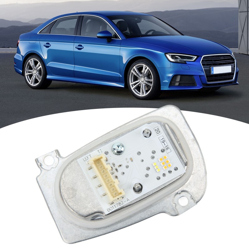 DRL Source Control Module 8V0998473A LED Headlight Left Lightsource Control