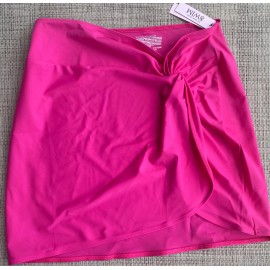 Victoria's Secret NEW Victoria's Secret Swim Sarong Skirt Cover Up Bottom Hot Pink Fuchsia X XL