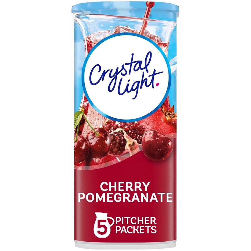 Crystal Light Pitcher Packets, Cherry Pomegranate, 2.2 OZ