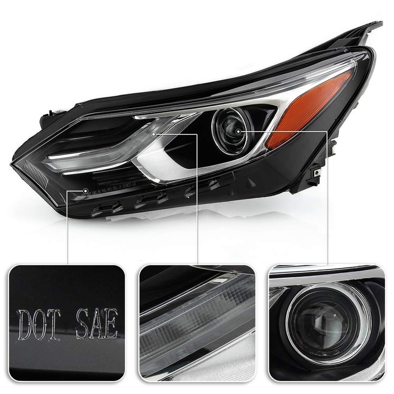 ACANII - For 2018 2019 2020 Chevy Equinox Factory HID/Xenon