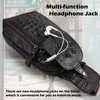 Genuine Leather Men's Sling Bag Shoulder Backpack Shoulder Bag Chest
