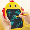 8.5in Children Drawing Board Chicken Shaped LCD Painting Writing Tablet