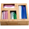 Organizador Para Almacenamiento De Cocina La Domestik Marrón