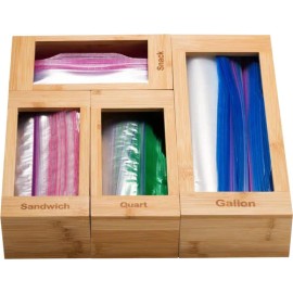 Organizador Para Almacenamiento De Cocina La Domestik Marrón
