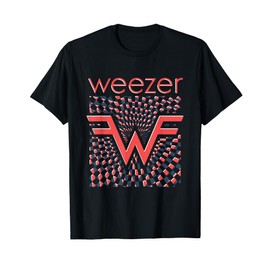 Weezer - Checkered Logo T-Shirt