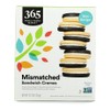 365 by Whole Foods Market Mismatch Sandwich Creme Cookie, 12.5