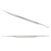 BlueInox Ingrowing Toenail Lifter and File Set Classic Stainless Steel
