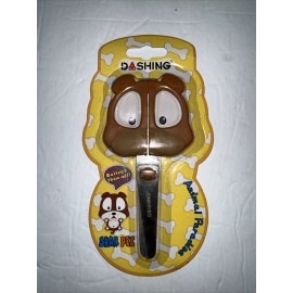 Dashing Kids Dog ( Shar  Pie) Animal Shaped Scissors