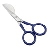 Carpet Scissors Rustproof Stainless Steel Duckbill Scissors Ergonomic Carpet Trimming