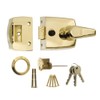 ERA 1630-31 60mm High Security Replacment Nightlatch - Brass Effect
