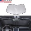 car-attention Car Windshield Sun Shade Visor Cover For Subaru BRZ