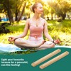 2PCS Incense Holder, Natural Original Bamboo Incense Stick Holders, Incense