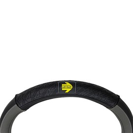 V.I.P. Momo Steering Wheel Cover Steering Wheel Cover ITALY Italy Milan Black/Red