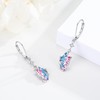 Butterfly Earrings 925 Sterling Silver Cute Butterfly Dangle Earrings Butterfly