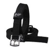 QHP Stirrup Leathers Nylon (135 cm, Black)