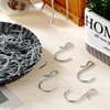 Funrous S Shaped Metal Hooks Clip, S Shaped Hooks Stainless