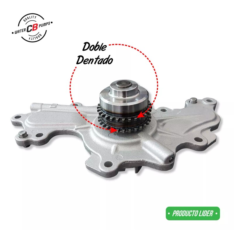 CB Bomba De Agua Ford Interceptor Edge Mazda 6 Cx9