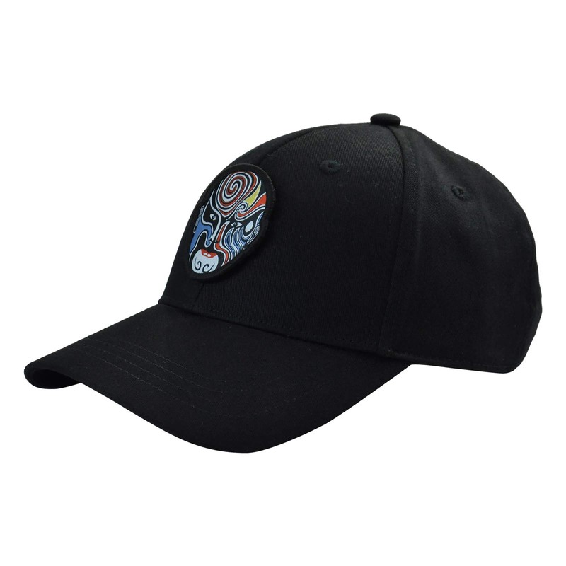 [DYZD] Kyoto Theater Face Cosmetic Woven Patch Baseball Cap Replaceable