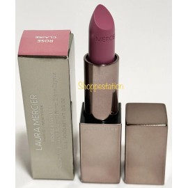 Laura Mercier Rouge Essentiel Silky Creme Lipstick Shade ROSE CLAIRE 3.5g /.12oz