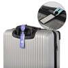 Travel in Style with 4 Luggage Labels - Name, Address,