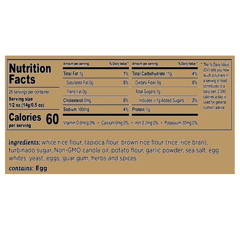 Aleia’s Gluten Free Italian Bread Crumbs – 13oz (2 Pack)
