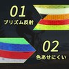 BULLSPANN Reflective Tape, For Outdoors, Parking Lots, Bicycles, Motorcycles, Reflector
