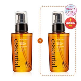 The Face Shop [1+1] Essential Damage Care Hair Serum 100ml / 더페이스샵 [1+1] 에센셜 데미지케어 헤어 세럼 100ml