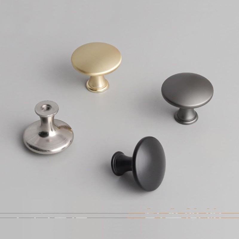 HY HUIJUN Pack of 4 Furniture Knobs, Drawer Knobs, Furniture