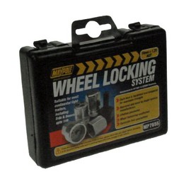 Maypole Locking Wheel Nuts M10x1.25 (pair)