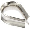 TRUSCO TRCS-16 Rope Course, Stainless Steel, For 0.6 inch (16