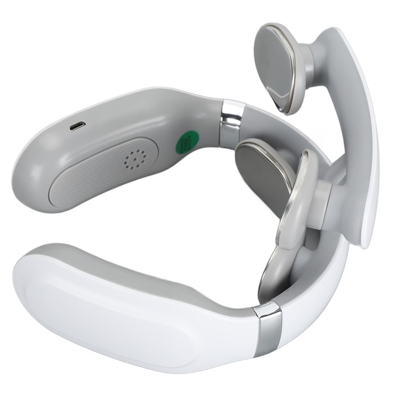 Electric Pulse Heating Neck Massager with 4D Floating Heads 3