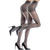 Silkies Women's Control Top Pantyhose with Run Resistant, Light Support