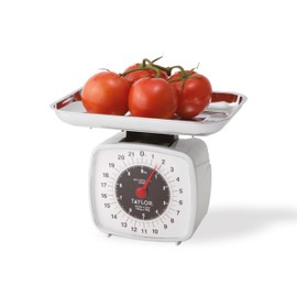 Taylor Mechanical Food Scale, Highly accurate Kitchen Scale, High Capacity Digital Food Scale up to 10kg, Gift Boxed